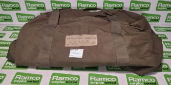 British forces parachutist travelling bag