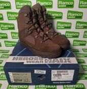 Haix male high liability desert combat boots - Size 11M
