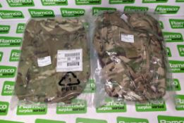 2x Rucksack side pouches IRR - Mixed
