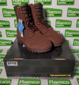 Magnum desert female combat boots - Size 4W