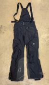 3x Haglofs salopettes - mixed sizes
