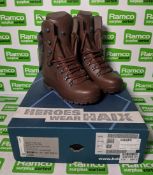 Haix female cold wet weather boots - Size 4W