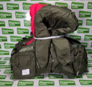 5x Life preserver jackets - SAFETY CHECKS TO BE COMPLETE