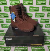 Magnum desert combat boots - female - Size 4W