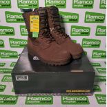 Magnum female desert combat boots - Size 3W