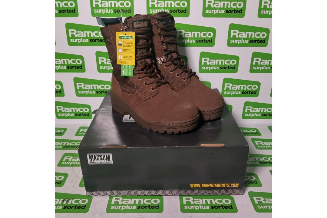 Magnum female desert combat boots - Size 3W - Image 1 of 5