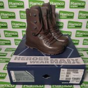Haix female cold wet weather boots - Size 3W
