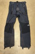 4x Mountain Equipment salopettes - mixed sizes