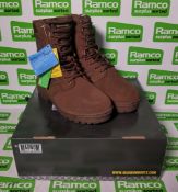 Magnum desert female combat boots - Size 4W