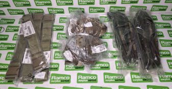 miscellaneous military items - see description for details