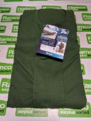 19x British Forces lightweight sleeping bag liners