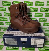 Haix male high liability desert combat boots - Size 9W