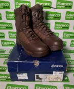 Bates male patrol boots brown - Size 6M