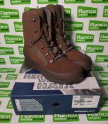 Haix male high liability desert combat boots - Size 13W