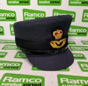 4x RAF Service hats - Air women