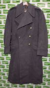 3x RAF Officer Greatcoats, 3x British RAF Greatcoats & 1x & British forces womens long coat - Black