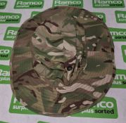 21x Combat tropical hats - MTP - mixed sizes
