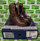 Heroes Wear Haix female combat boots - Brown - Size 3M