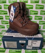Haix male high liability desert combat boots - Size 12M