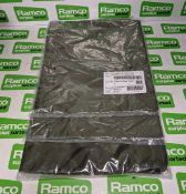 39x British Army rucksack insertion bags - Nato Green