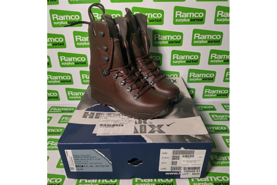 Haix male cold wet weather boot - Size 5M - Image 1 of 4