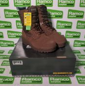 Magnum female desert combat boots - Size 3W