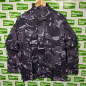10x British forces combat jackets - blue camo