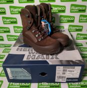 Haix female high liability desert combat boots - Size 3M