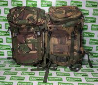 2x DPM Medical rucksack - Daysacks - NSN - 8465-99-869-4774