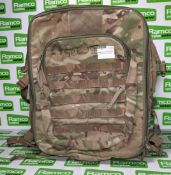 Rescue & medical equipment rucksack & Green & British Forces MTP medical bergen