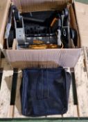 Titan TTB428GDO 2 in 1 scarifier and lawn raker - W 610 x D 530 x H 340mm