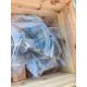 Land Rover RWMIK+ rear axle assembly with brake discs, pads and calipers in wooden storage crate - Image 6 of 9