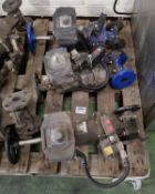 Saunders spring closing diaphragm actuators - see description