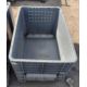 Wheeled plastic pallet box - CRACK ON THE BOTTOM - Image 3 of 3