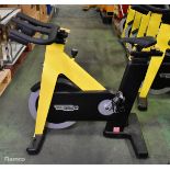 TechnoGym spin exercise bike - W 590 x D 1200 x H 1060mm