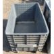 Wheeled plastic pallet box - CRACK ON THE BOTTOM - Image 1 of 3