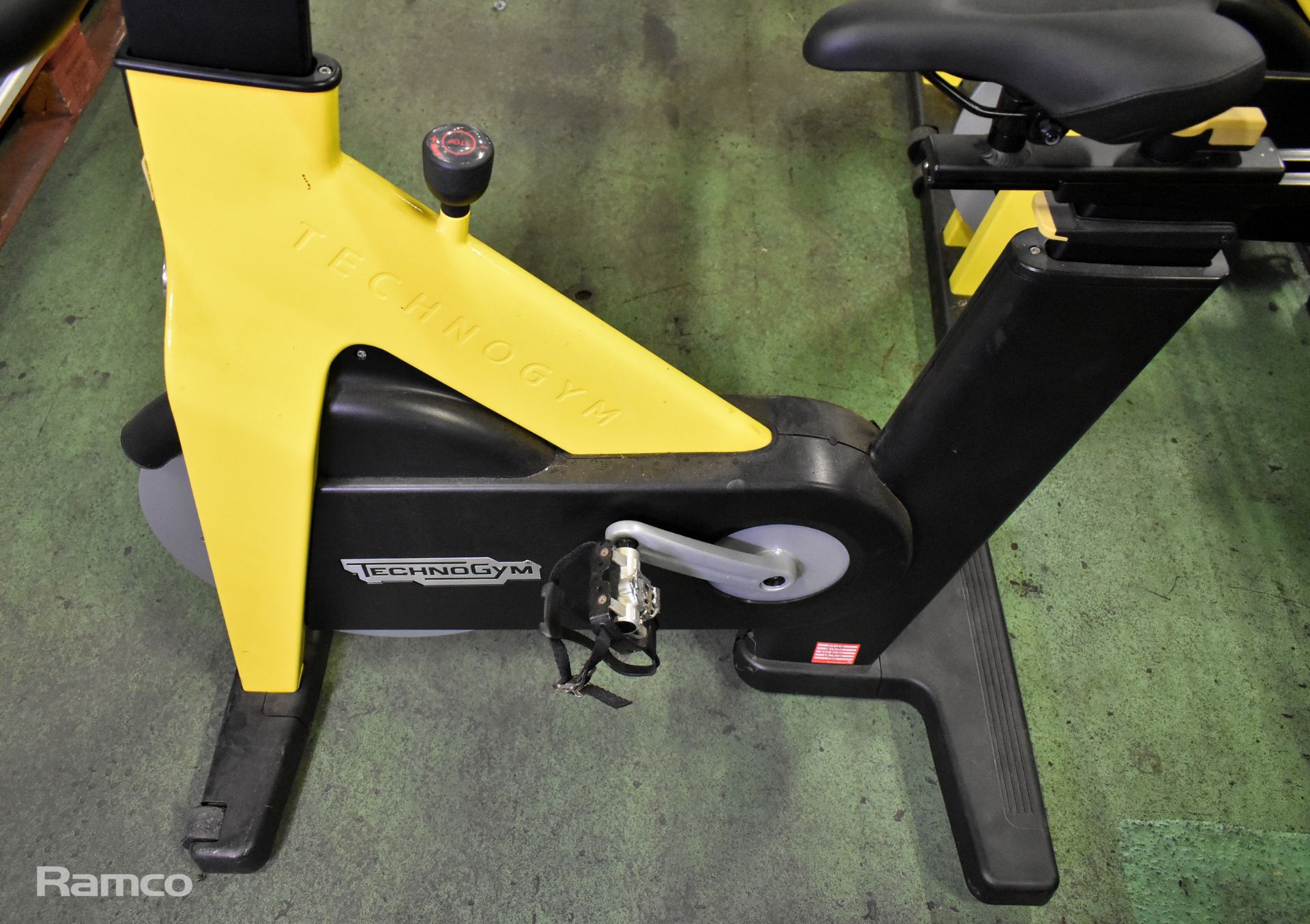 TechnoGym spin exercise bike - W 590 x D 1200 x H 1060mm - Image 2 of 7