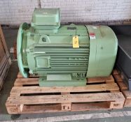 Leroy Somer IP 55IK 08 3 phase electric motor - L 1200 x W 660 x H 800mm - 900kg