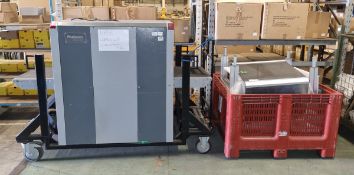 Rapiscan Systems 620XR security X-ray scanner with roller conveyors - Serial No: 61140P72-0