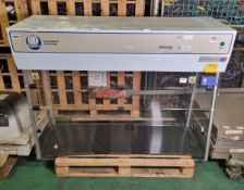 Bignet Containment Technology Chemcap fume cabinet BC1504/05 - L 1520 x W 580 x H 1130mm