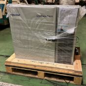 Eppendorf CryoCube F101h ultra low temperature freezer - W 940 x D 630 x H 840mm