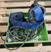 Tsurumi 110V submersible water pump with hose