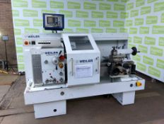 Weiler Commodor 230 AC lathe - Serial No: IL 02 - year of construction: 2013 - see description