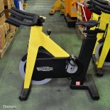 TechnoGym spin exercise bike - W 590 x D 1200 x H 1060mm