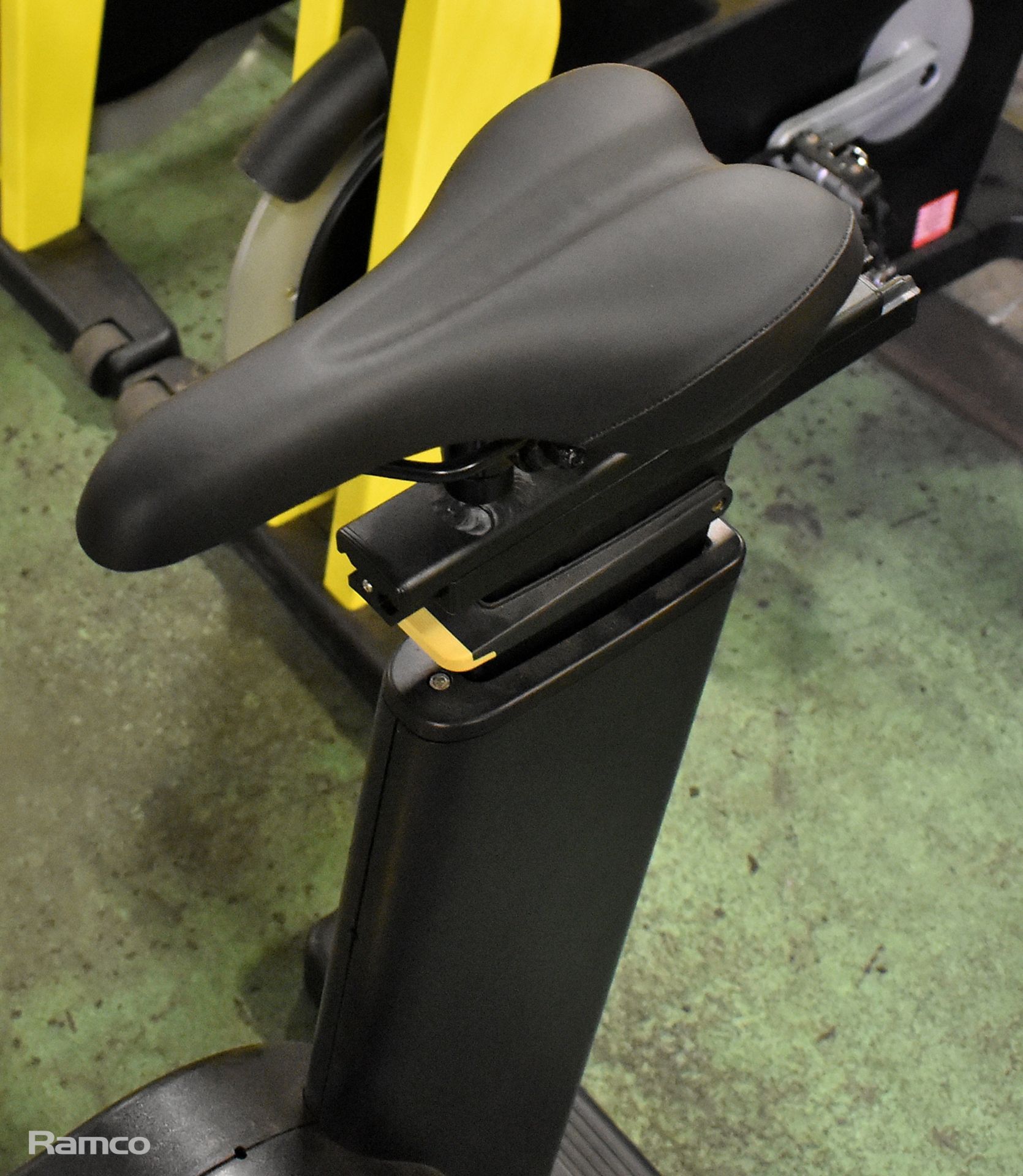 TechnoGym spin exercise bike - W 590 x D 1200 x H 1060mm - Image 4 of 7