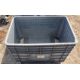Wheeled plastic pallet box - CRACK ON THE BOTTOM - Image 2 of 3