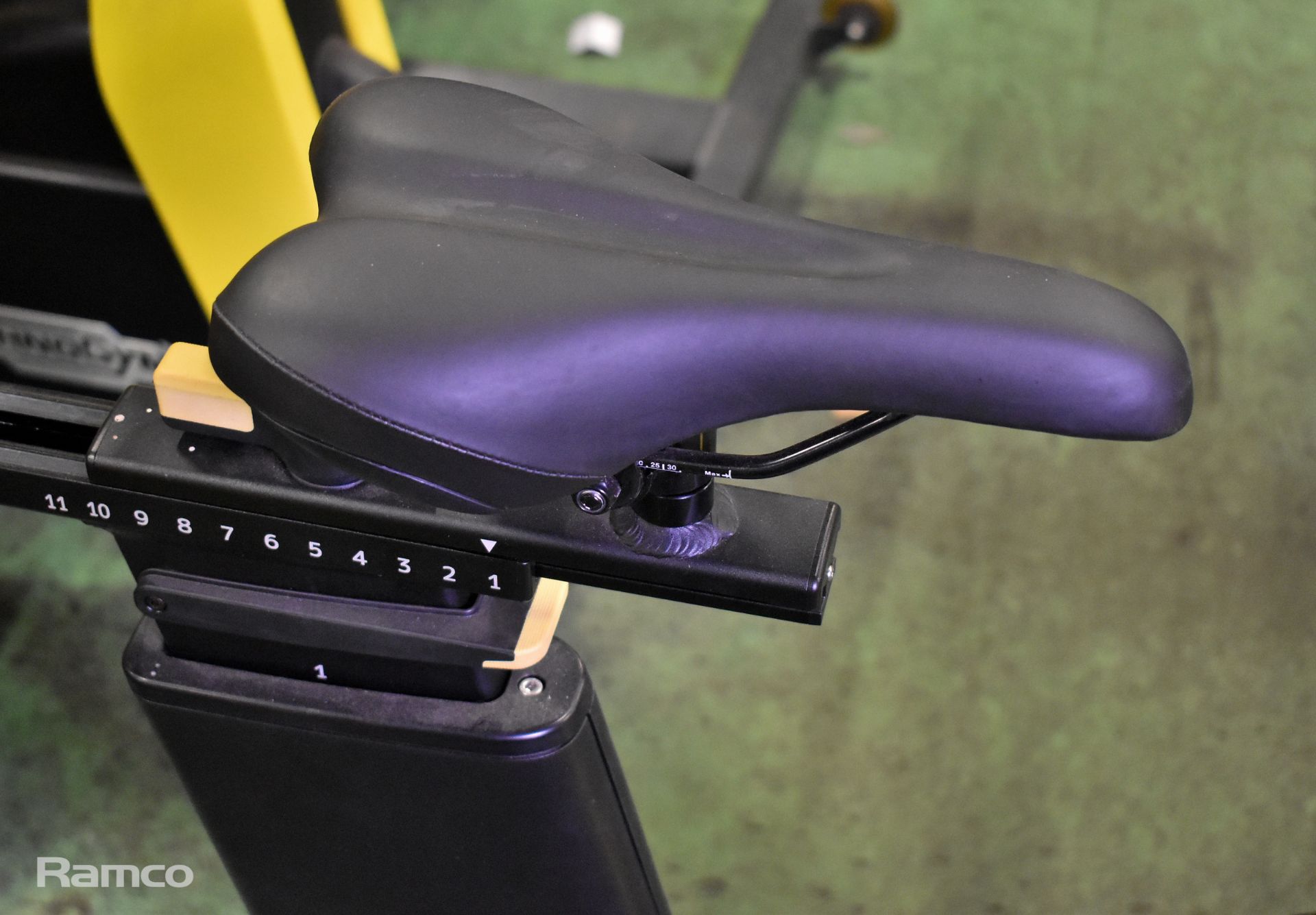 TechnoGym spin exercise bike - W 590 x D 1200 x H 1060mm - Image 7 of 7