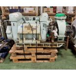 Brush 75kVA output AC generator - 3600RPM - 450V