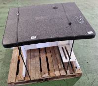 Zeiss office / laboratory table - W 1150 x D 1000 x H 820mm