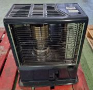 Corona RX 25 Paraffin radiant / convector heater - W 450 x D 300 x H 500mm